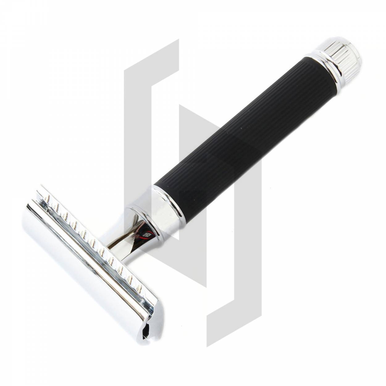 Traditional Safety Razor Chrome Lined Form Closed Comb Razor